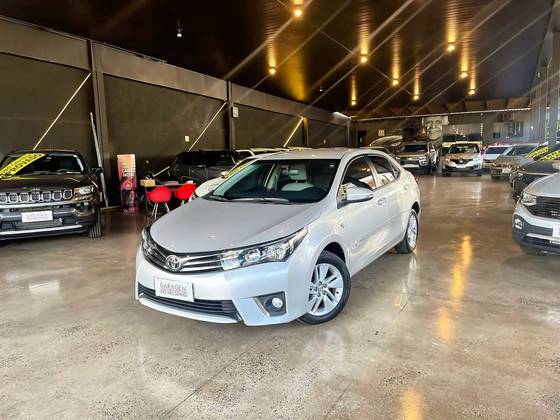 TOYOTA COROLLA 1.8 GLI 16V FLEX 4P AUTOMÁTICO TOYOTA COROLLA 1.8 GLI 16V FLEX 4P AUTOMÁTICO
